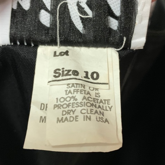 Niki Orginals I Black Sleeveless Dress - Picture 8 of 8